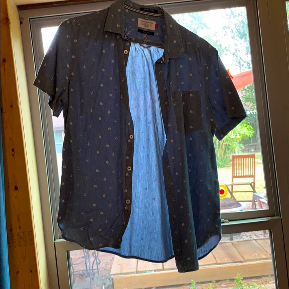 Anchor and boat shirt